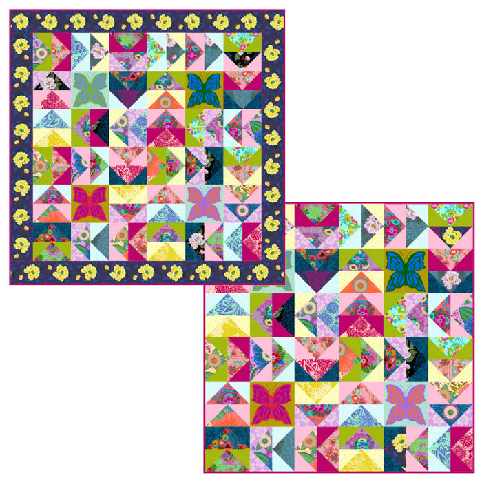 MO Fluttering Quilt Pattern