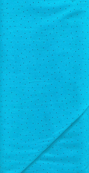 WL Navy on Turquoise Classics Pindots