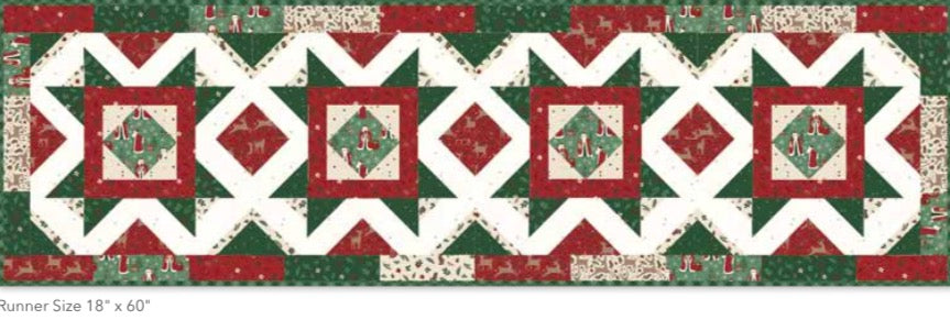 A Little Christmas Time Table Runner Kit