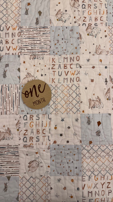 Cotton-Tale Milestones Quilt Kit