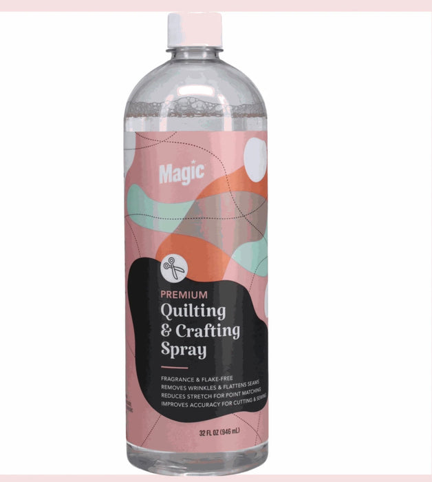 Magic Premium Quilting and Crafting Spray 32oz