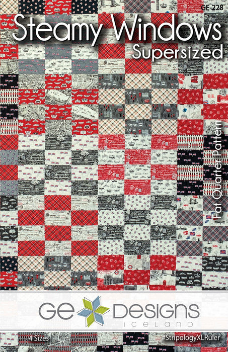 Steamy Windows Supersized Quilt Pattern