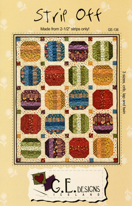 Strip Off Quilt Pattern
