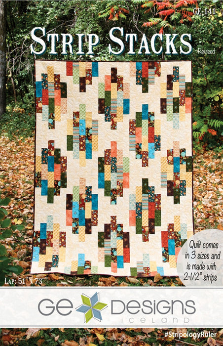 Strip Stacks Quilt Pattern