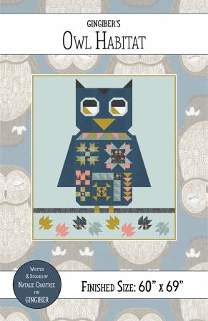 Owl Habitat Quilt Pattern