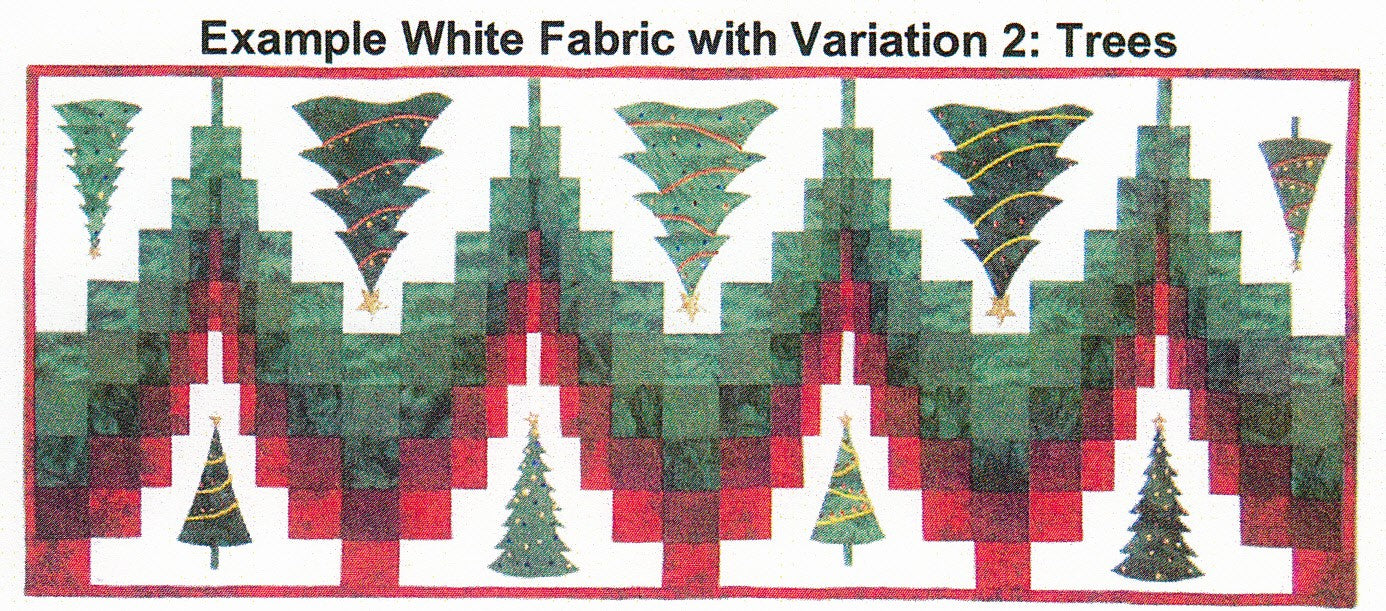 Dec La Table Table Runner Pattern