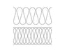 Amanda Murphy Every Ribbon Candy 1/4in 4pc