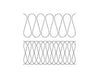 Amanda Murphy Every Ribbon Candy 2 Longarm Template Set 3pc