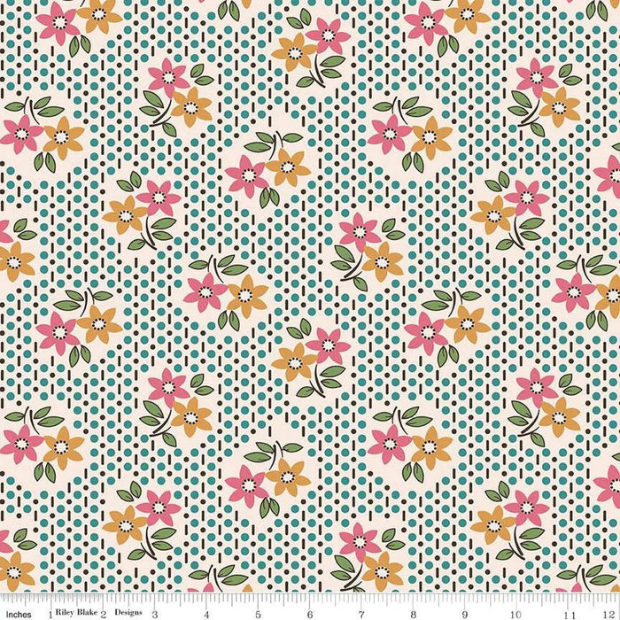 Gentler Times Nostalgia Cozy Cotton Wideback Fabric per yard