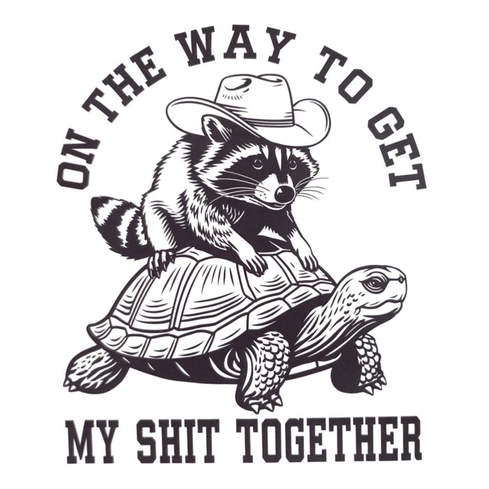 Get My Shit Together Fabric Panel