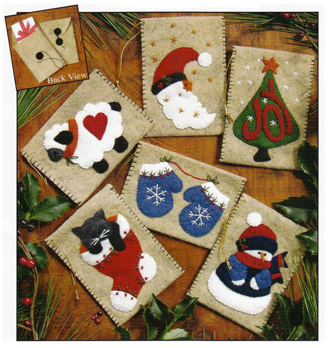 Gift Bag Ornaments Kit