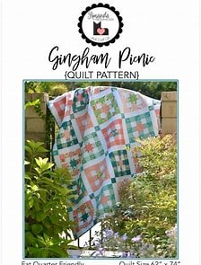 Gingham Picnic Quilt Pattern