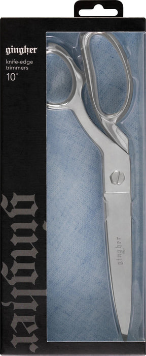 Gingher 10in Knife Edge Bent Scissor