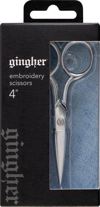 Gingher 4in Embroidery Scissor