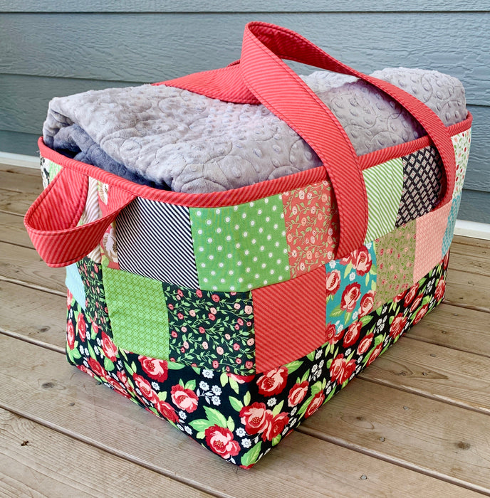 Grab N' Go Tote Pattern 229