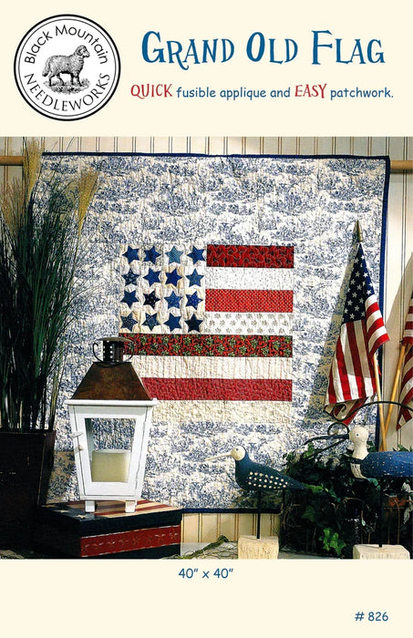 Grand Old Flag Quilt Pattern