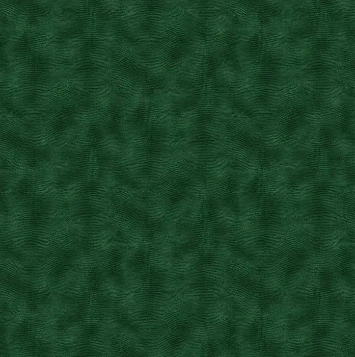 Green Deep Forest Equipoise Cotton Wideback Fabric per yard