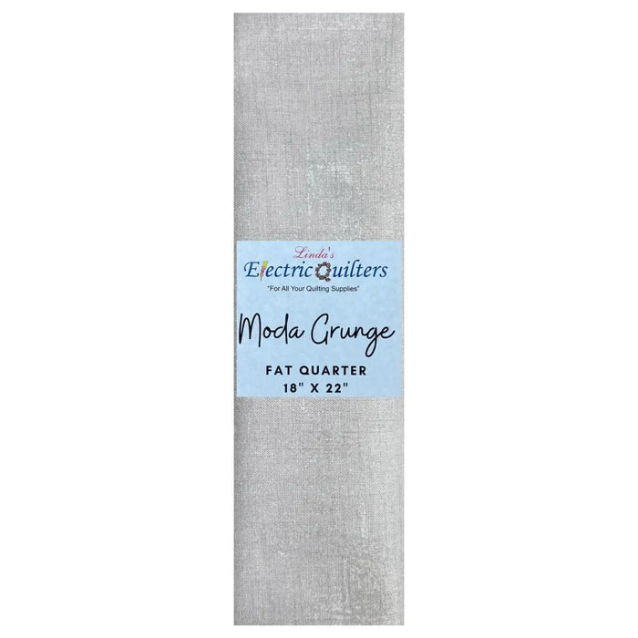 360 Grey Paper Moda Grunge - Fat Quarter