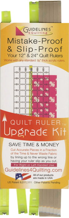 Guidelines Quilt Ruler Upgrade Kit
