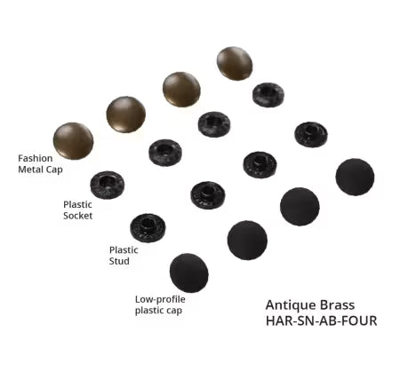 Tool-free Snaps - Set of Four byAnnie