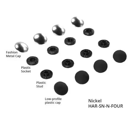 Tool-free Snaps - Set of Four byAnnie