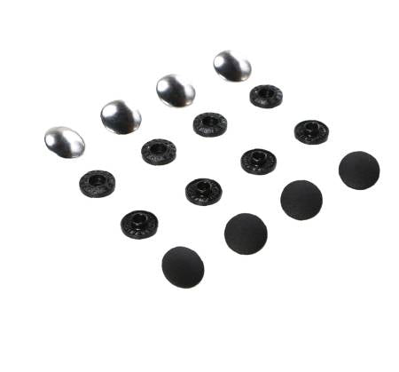 Nickel- Tool-free Snaps - Set of Four - byAnnie