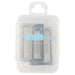 ByAnnie Slider Widemouth 1-1/2in Nickel Set of Two