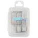 ByAnnie Slider Flat Widemouth 1in Nickel Set of Two