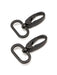 ByAnnie Swivel Hook 1in Black Metal Set of Two