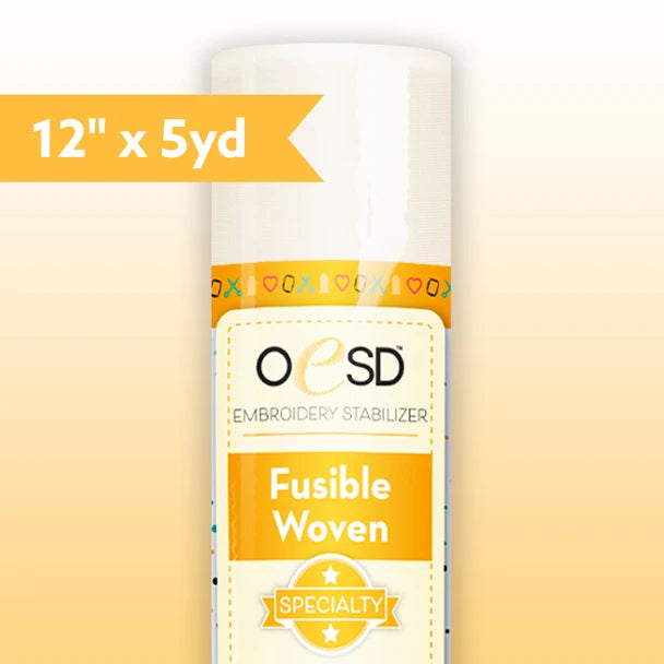 OESD Fusible Woven 12" x 5 yds