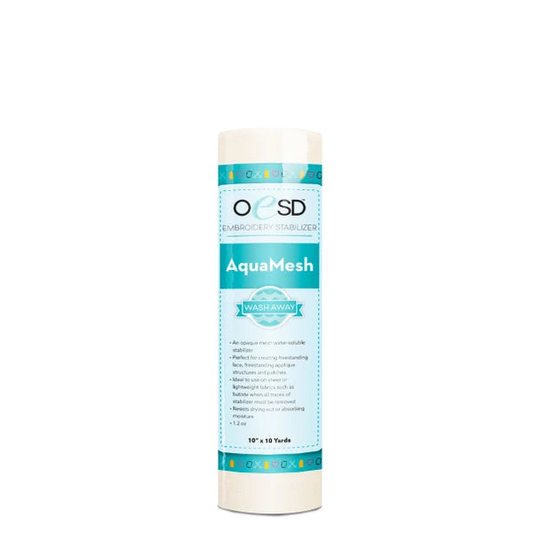 Aquamesh WashAway 10" x 10yds