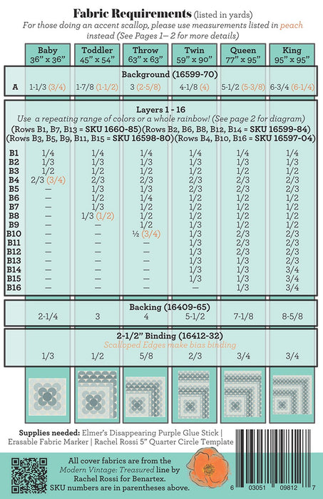 DecoBloom Quilt pattern