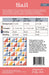 Sail Quilt Pattern