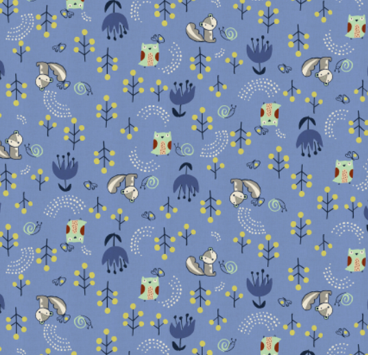 CS Aqua Unbleached Fabric-Omatsuri Nakama