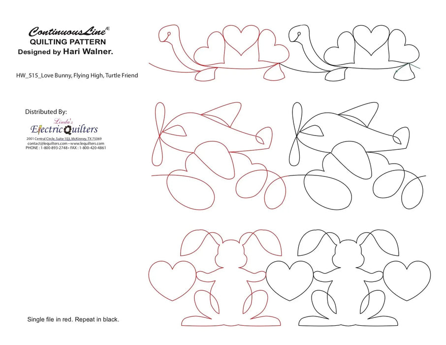 515 Children 1 Pantograph by Hari Walner