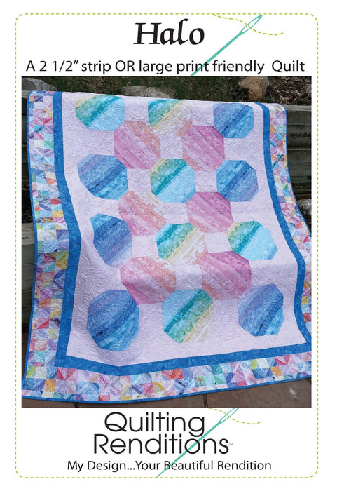 Halo Quilt Pattern
