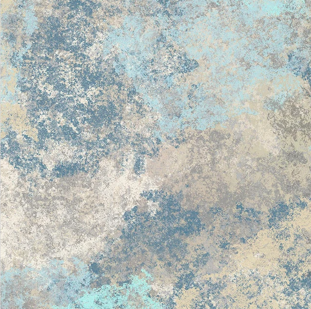MY 108" Soft Tan/Pale Blue/White Harmony Texture QB 11230 TB
