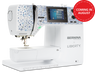 BERNINA 495 Liberty Edition computerized sewing and quilting machine with Liberty Velasco Meadow faceplate