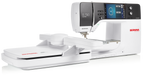 BERNINA 790 ULTRA sewing and embroidery machine with embroidery module attached