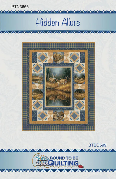 Hidden Allure Quilt Kit