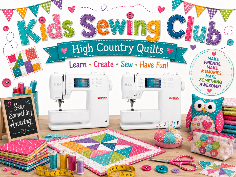 Kids Sewing Club