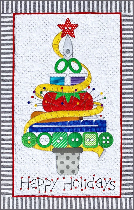 Holiday Sewing Tree Downloadable Pattern