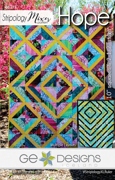 Hope - Stripology Mixer Pattern 219