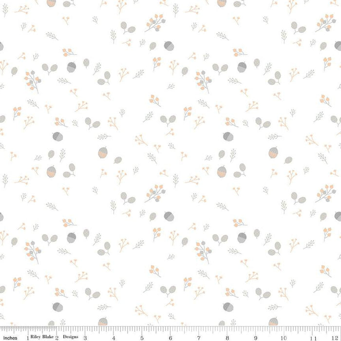 Hush Hush 5 Foraging Cotton 43"/44" Fabric Per Yard