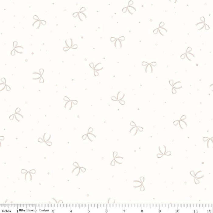 Hush Hush 5 Peek-A-Bow Cotton 43"/44" Fabric Per Yard