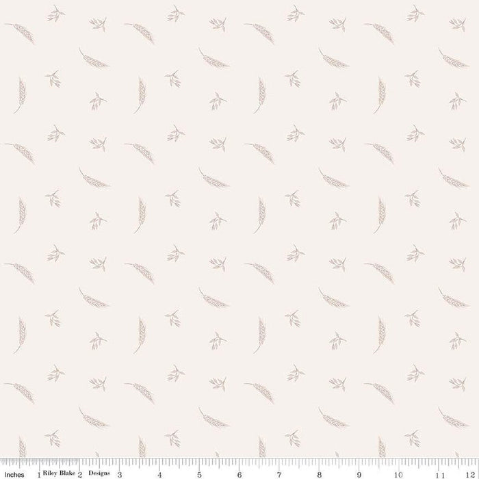 Hush Hush 5 Prairie Grain Cotton 43"/44" Fabric Per Yard