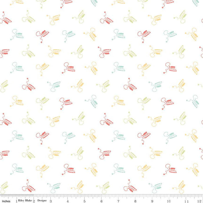 Hush Hush 5 Pretty Pressers Cotton 43"/44" Fabric Per Yard