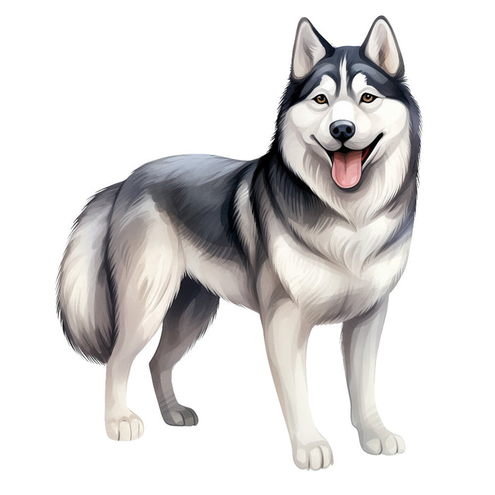 Husky Fabric Panel