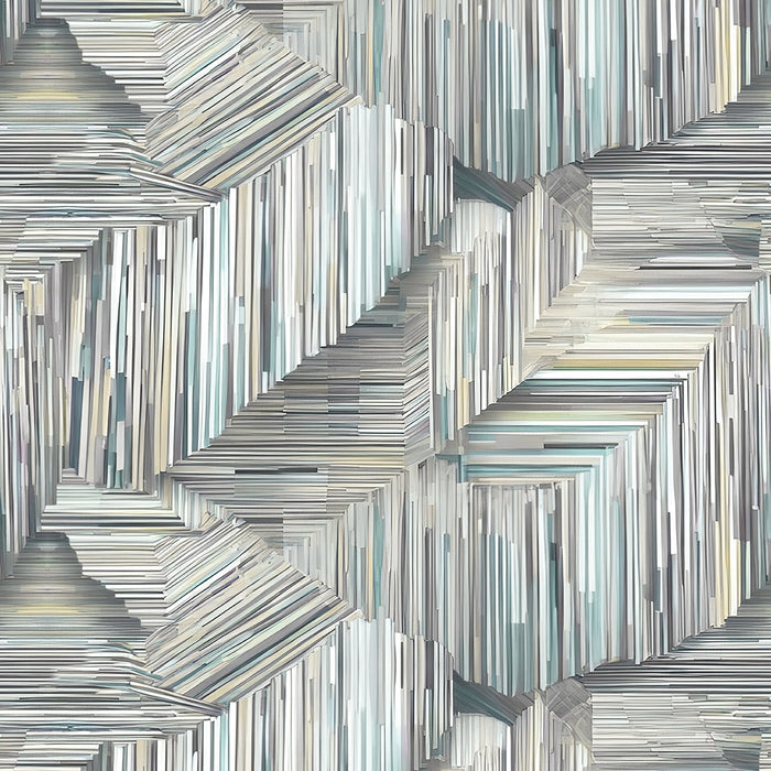 I Walk the Line Ice Cotton Wideback Fabric per yard