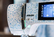 BERNINA 495 Liberty Edition color touch screen and controls